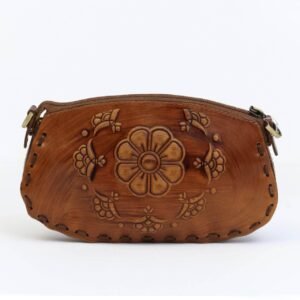 Achaemenid-Inspired Crossbody Bag