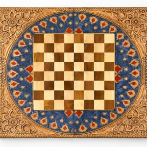 APAMA – Imperial Blue Walnut Edition