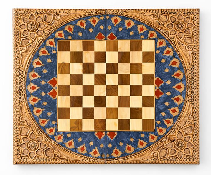 APAMA – Imperial Blue Walnut Edition