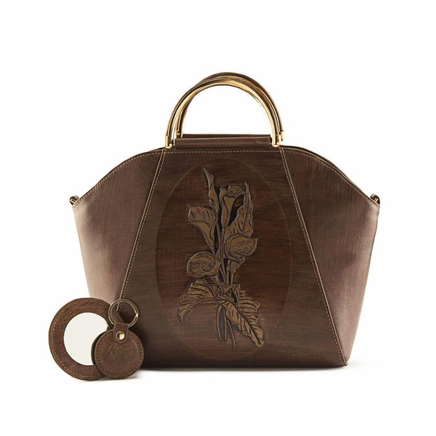 Women’s Trumpet-Silhouette Handbag - Image 4