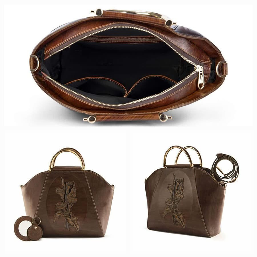 Women’s Trumpet-Silhouette Handbag - Image 2