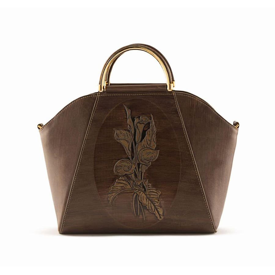 Women’s Trumpet-Silhouette Handbag