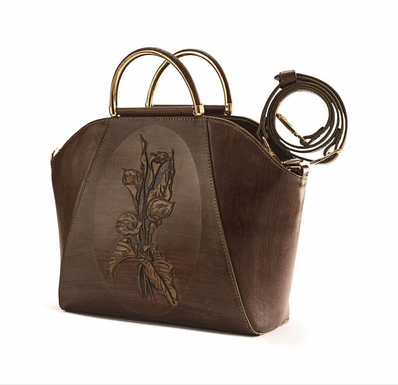 Women’s Trumpet-Silhouette Handbag - Image 3